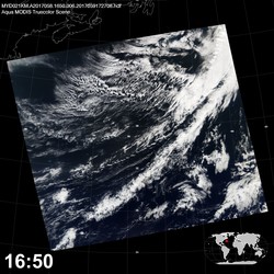 Level 1B Image at: 1650 UTC