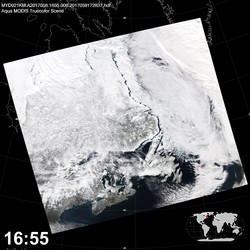 Level 1B Image at: 1655 UTC