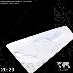 Level 1B Image at: 2020 UTC