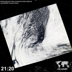 Level 1B Image at: 2120 UTC