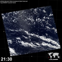 Level 1B Image at: 2130 UTC