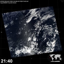 Level 1B Image at: 2140 UTC