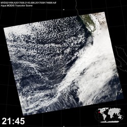 Level 1B Image at: 2145 UTC