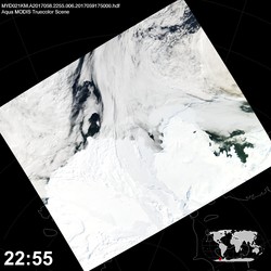 Level 1B Image at: 2255 UTC