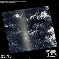 Level 1B Image at: 2315 UTC