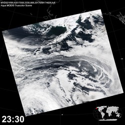 Level 1B Image at: 2330 UTC