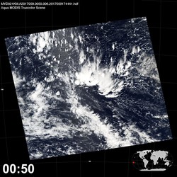 Level 1B Image at: 0050 UTC