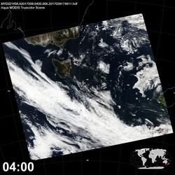 Level 1B Image at: 0400 UTC