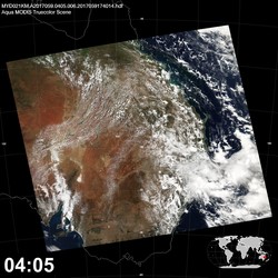 Level 1B Image at: 0405 UTC