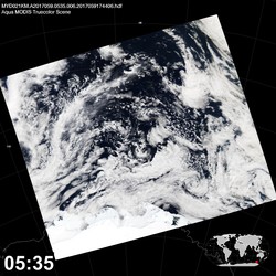 Level 1B Image at: 0535 UTC