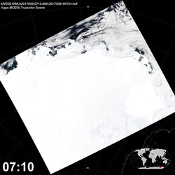 Level 1B Image at: 0710 UTC