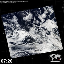 Level 1B Image at: 0720 UTC