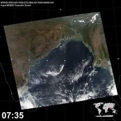 Level 1B Image at: 0735 UTC