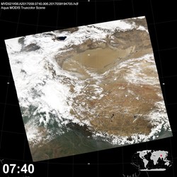 Level 1B Image at: 0740 UTC