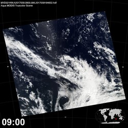 Level 1B Image at: 0900 UTC