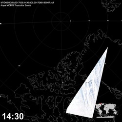 Level 1B Image at: 1430 UTC