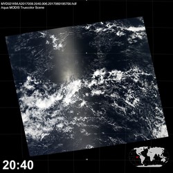 Level 1B Image at: 2040 UTC