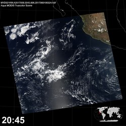 Level 1B Image at: 2045 UTC