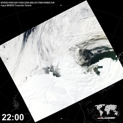 Level 1B Image at: 2200 UTC