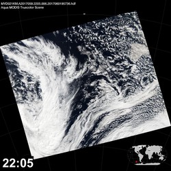 Level 1B Image at: 2205 UTC