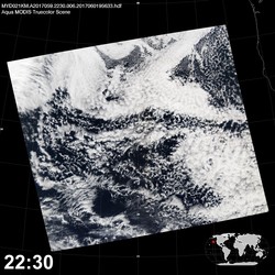 Level 1B Image at: 2230 UTC