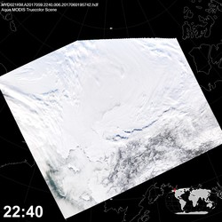 Level 1B Image at: 2240 UTC