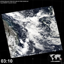 Level 1B Image at: 0310 UTC