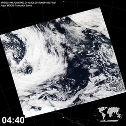 Level 1B Image at: 0440 UTC