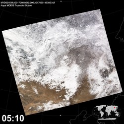 Level 1B Image at: 0510 UTC