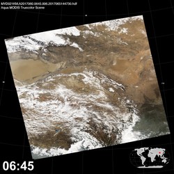 Level 1B Image at: 0645 UTC