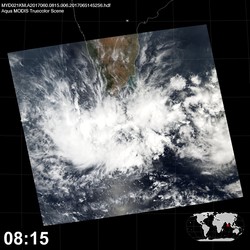 Level 1B Image at: 0815 UTC