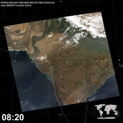 Level 1B Image at: 0820 UTC