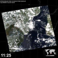 Level 1B Image at: 1125 UTC