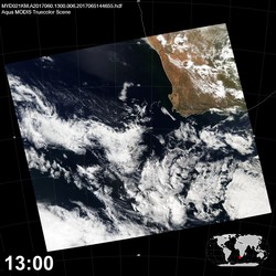 Level 1B Image at: 1300 UTC