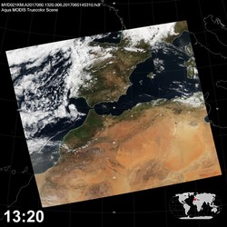 Level 1B Image at: 1320 UTC