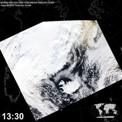 Level 1B Image at: 1330 UTC