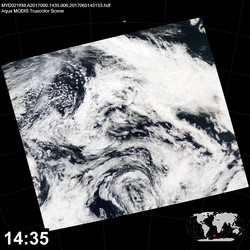 Level 1B Image at: 1435 UTC