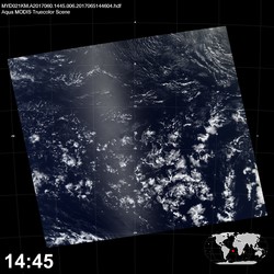 Level 1B Image at: 1445 UTC