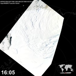 Level 1B Image at: 1605 UTC