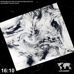 Level 1B Image at: 1610 UTC