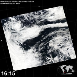 Level 1B Image at: 1615 UTC