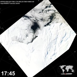 Level 1B Image at: 1745 UTC