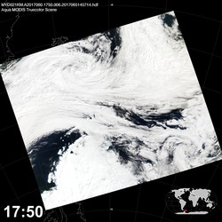 Level 1B Image at: 1750 UTC