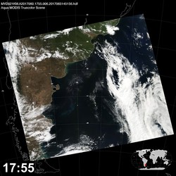 Level 1B Image at: 1755 UTC