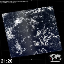 Level 1B Image at: 2120 UTC