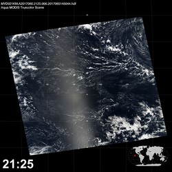 Level 1B Image at: 2125 UTC