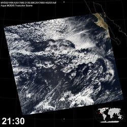 Level 1B Image at: 2130 UTC