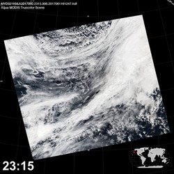 Level 1B Image at: 2315 UTC