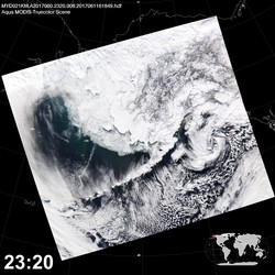 Level 1B Image at: 2320 UTC