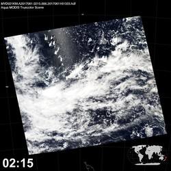 Level 1B Image at: 0215 UTC